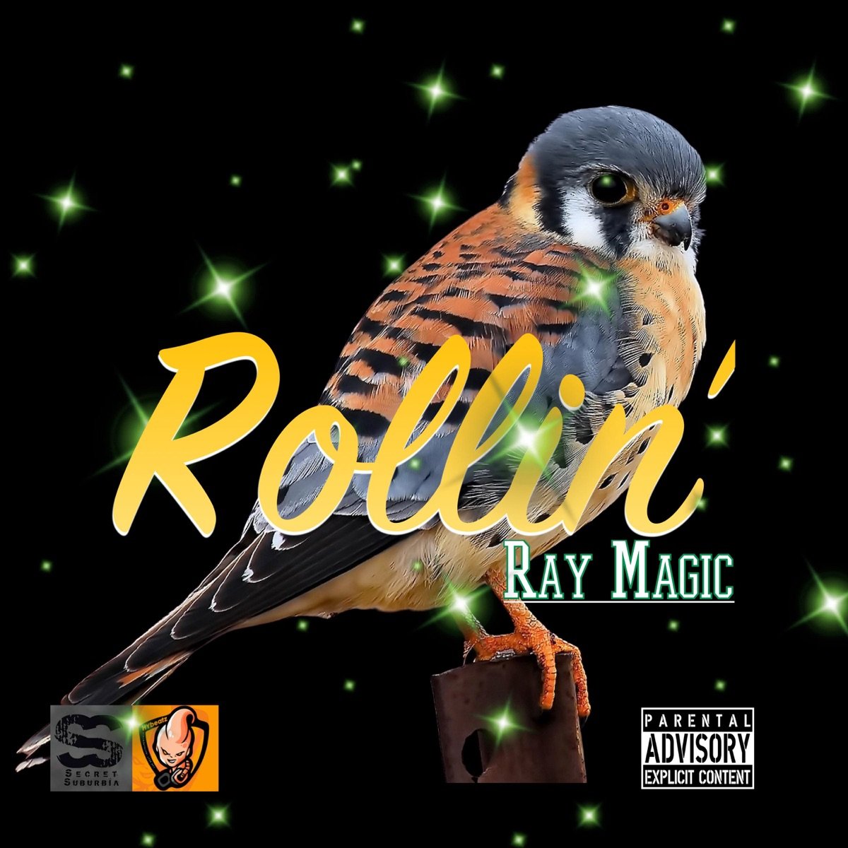 Rollin' official cover artwork