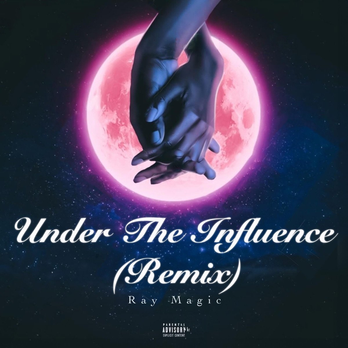 Under The Influence (Remix) official cover artwork