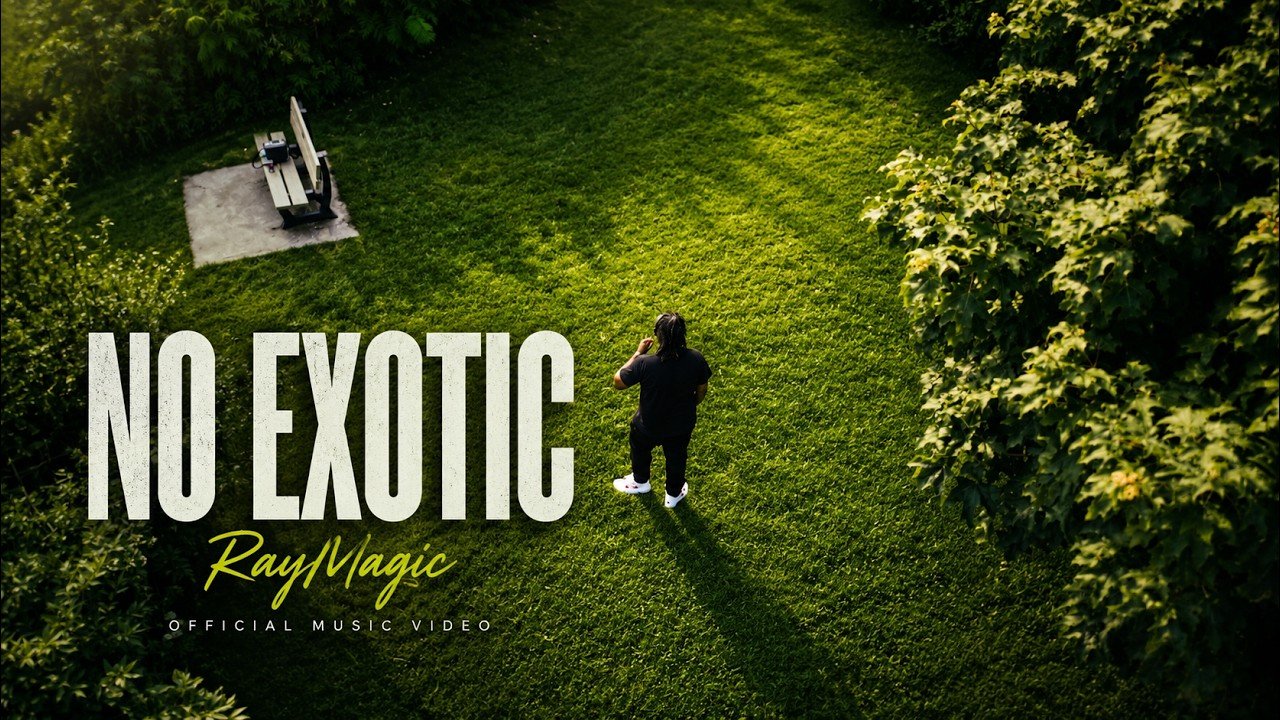 NO EXOTIC official music video by Ray Magic and V-ZRD
